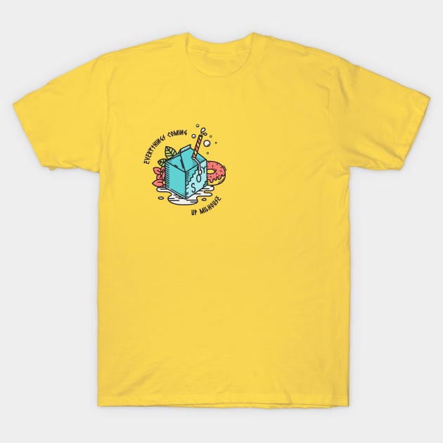 Milhouse T-Shirt by PaperGirl